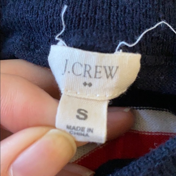 J. Crew Striped Shirt - Picture 2 of 2